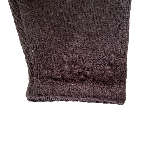 Crystal Kobe brown long sleeve button down sweater cardigan women’s size XL - Picture 7 of 8